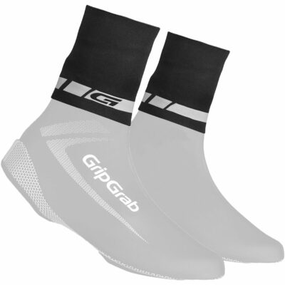 CyclinGaiter Rainy Weather Ankle Cuff, Black, L/XL (42-45) - Afbeelding 4