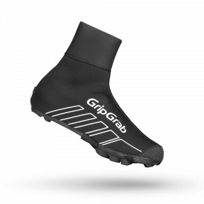 GripGrab RaceThermo X Waterproof Winter MTB/CX Shoe Cover Black M - Afbeelding 3