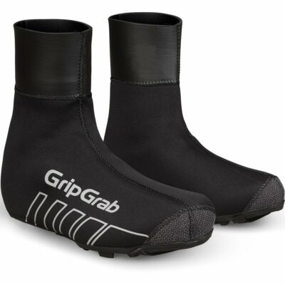 GripGrab RaceThermo X Waterproof Winter MTB/CX Shoe Cover Black M - Afbeelding 4