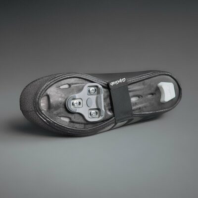 2021 RaceThermo Winter Shoe Cover Black XXXL (48/49) - Afbeelding 2