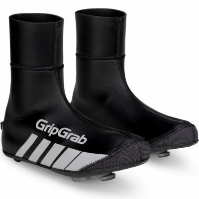 2021 RaceThermo Winter Shoe Cover Black XXXL (48/49) - Afbeelding 4
