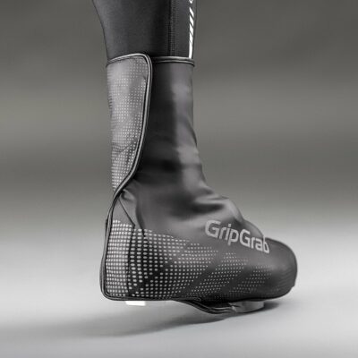 Ride 2025 Waterproof Shoe Cover Black XS (36/37) - Afbeelding 3