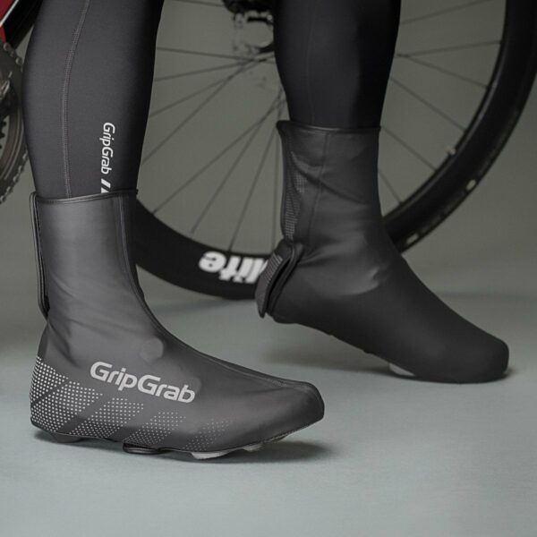 2025 Ride Waterproof Shoe Cover Black S (38/39)