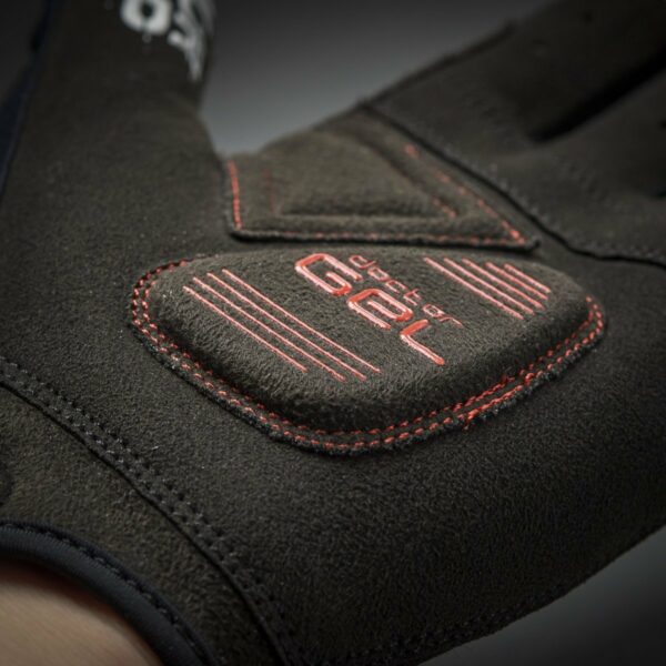 SuperGel XC Touchscreen Full Finger Glove Black S