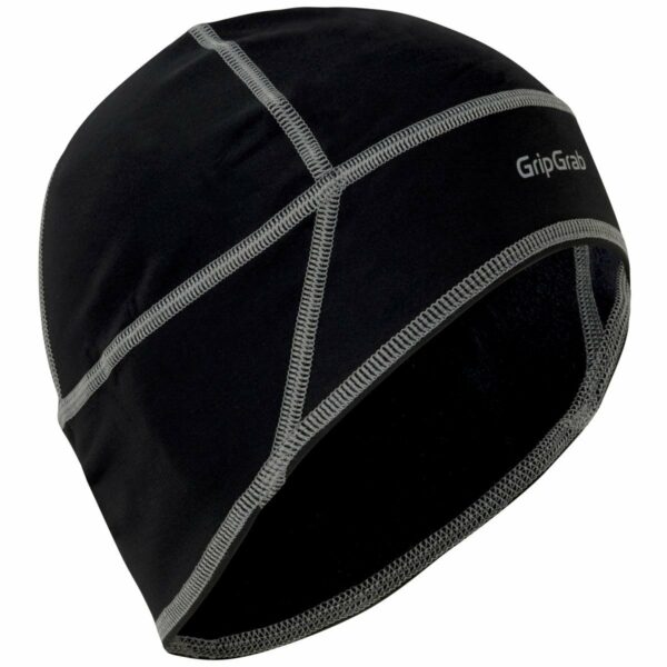 GripGrab Kids Lightweight Thermal Skull Cap Black XS - Afbeelding 2