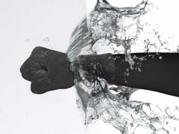 GripGrab Waterproof Knitted Thermal Glove Black XS/S
