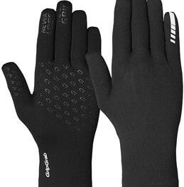 GripGrab Waterproof Knitted Thermal Glove Yellow Hi-Vis XS/S