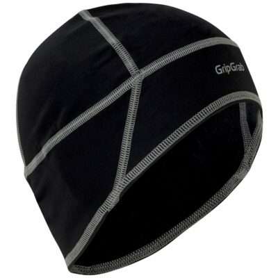 GripGrab Kids Lightweight Thermal Skull Cap Black S - Afbeelding 2