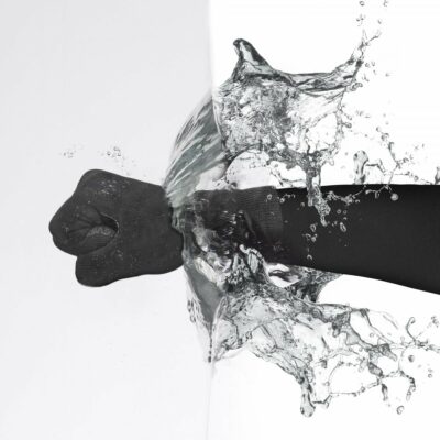 GripGrab Waterproof Knitted Thermal Glove Black XL/XXL - Afbeelding 2