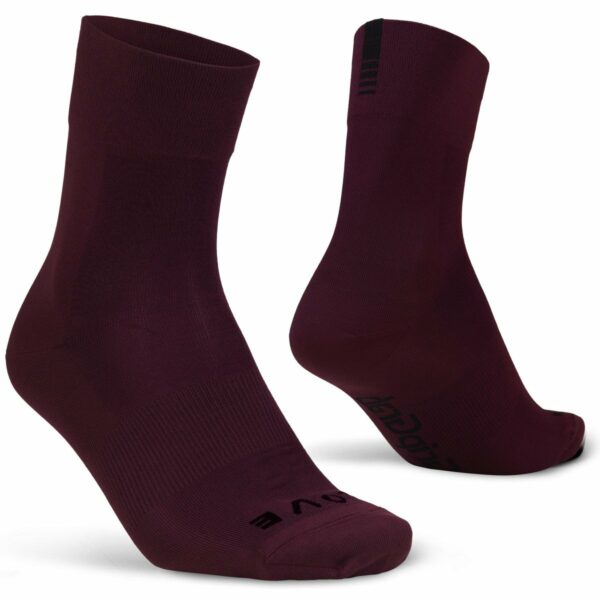 GripGrab Lightweight SL Sokken Dark Red S
