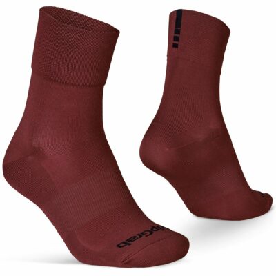 GripGrab Lightweight SL Sokken Dark Red S - Afbeelding 2