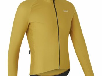 Thermisch ThermaPace-fietsshirt LM - Mustard Yellow - XXL