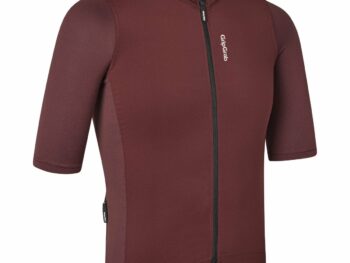 Ride fietsshirt korte mouwen - Dark Red - L