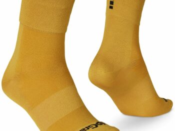 Lightweight SL Regular Cut Zomer Sokken - Mustard Yellow - S/38-41