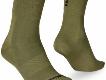 Lightweight SL Regular Cut Zomer Sokken - Olive Green - L/44-47