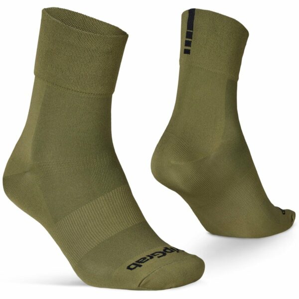 Lightweight SL Regular Cut Zomer Sokken - Olive Green - L/44-47