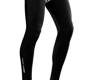 GripGrab Light Midseason Leg Warmers Black L