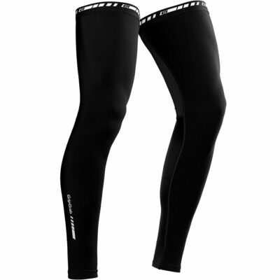 GripGrab Light Midseason Leg Warmers Black L - Afbeelding 2