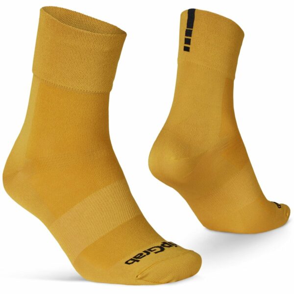 Lightweight SL Regular Cut Zomer Sokken - Mustard Yellow - M/41-44
