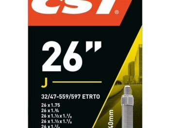 Bib 26x1.75-1 1/4 blitz 40mm 32/47-559/597 (dv40)
