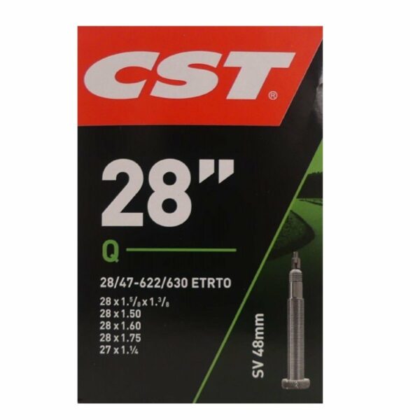 Bib 28x1 1/8-1 1/2 frans 48mm cst 28/47-622/630 (s