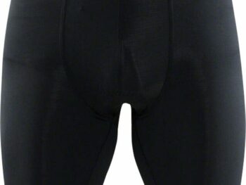 GREATNESS BIKE SHORTS M BLACK/WHITE S