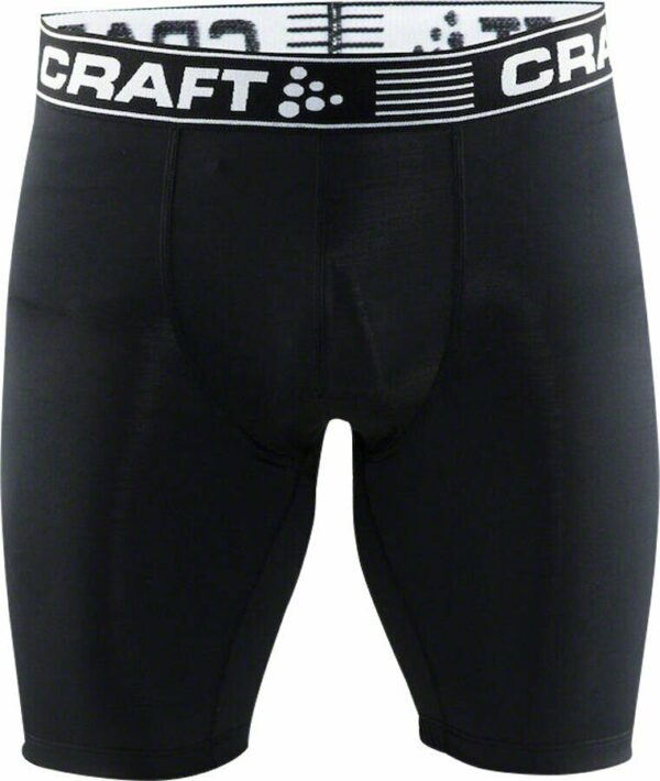 GREATNESS BIKE SHORTS M BLACK/WHITE S