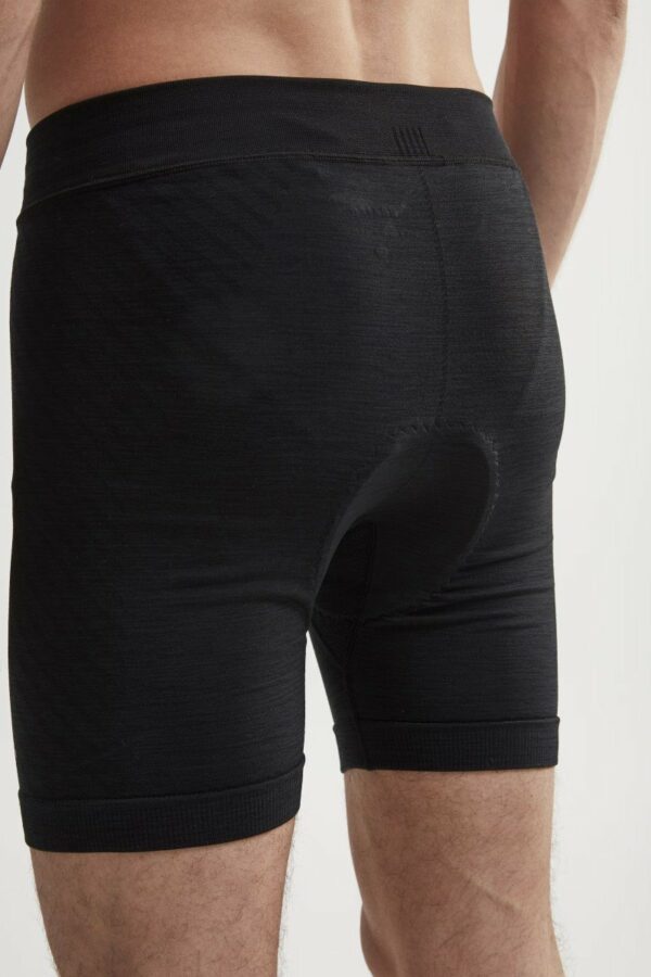 FUSEKNIT BIKE BOXER M BLACK XXL