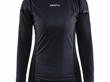 ACTIVE EXTREME X WIND LS W BLACK/GRANIT M