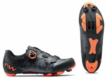 NorthWave Razer 2 Anthra/Orange mt 45 DKSC22