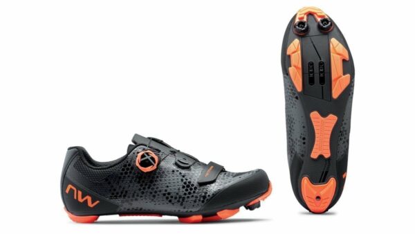 NorthWave Razer 2 Anthra/Orange mt 45 DKSC22