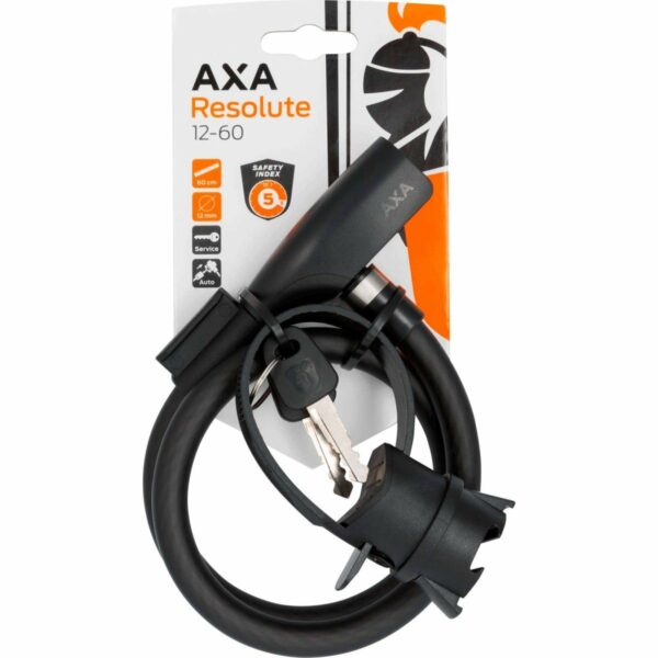 Axa resolute kabelslot 12-60
