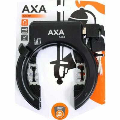 Axa ringslot Solid Plus zw - Afbeelding 3