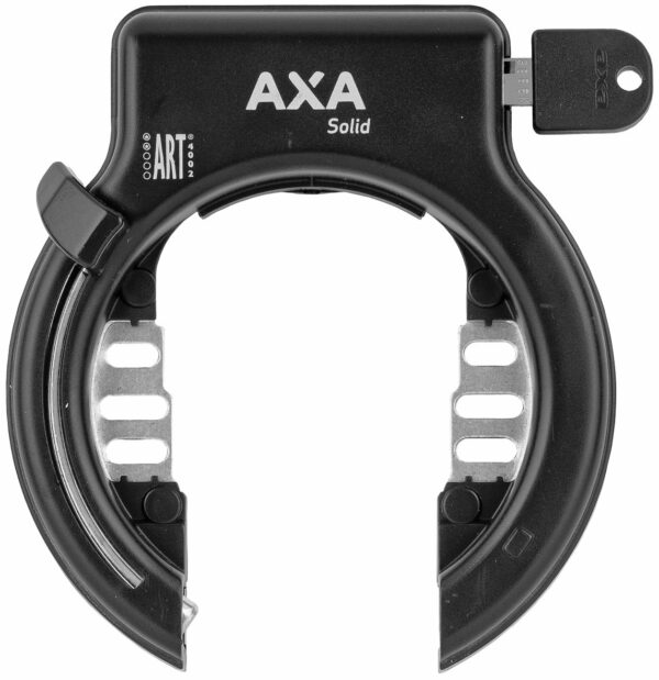Axa ringslot Solid Plus zw