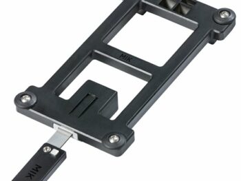 Mik adapter plate zwart