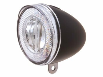 Spanninga koplamp swingo xb zwart batterij incl 3x
