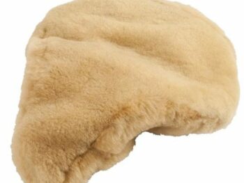ZADELDEK SCHAPENVACHT UNIV. WIT/BEIGE
