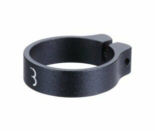 Zadelpenklem BBB PostFix 31.6mm zwart