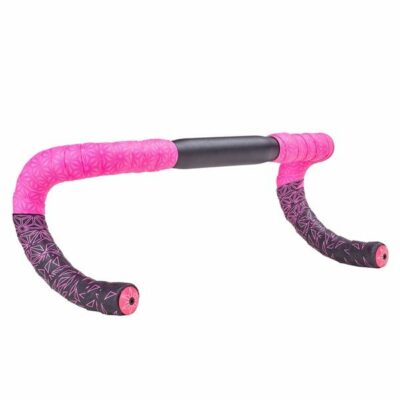 STUURLINT STAR FADE ZWART/NEON ROZE - Afbeelding 2