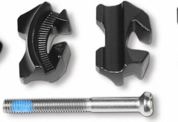 Alien Head Carbon Rail Clamp Blk 7x9mm