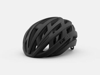 Giro helios spherical mat black fade maat L