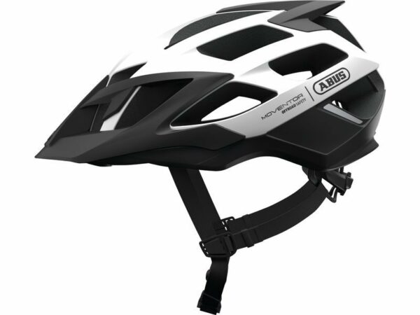 Abus helm moventor polar white l