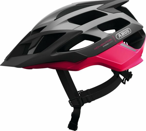 Abus helm Moventor fuchsia pink M 52-57