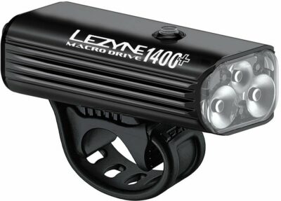 LEZYNE MACRO DRIVE 1400+ FRONT SATIN BLACK - Afbeelding 2