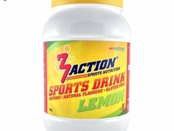 Voeding 3 Action Sports Drink 1000gr - Lemon