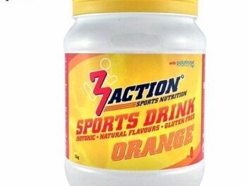 Voeding 3 Action Sports Drink 1000gr - Orange