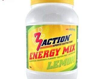 Voeding 3 Action Energy Mix 1000gr - Lemon