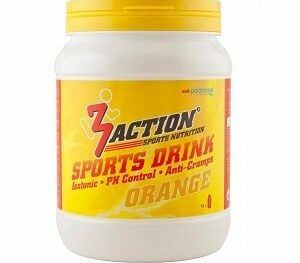 Voeding 3 Action Sports Drink 500gr - Orange
