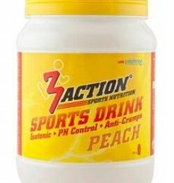 Voeding 3 Action Sports drink Peach