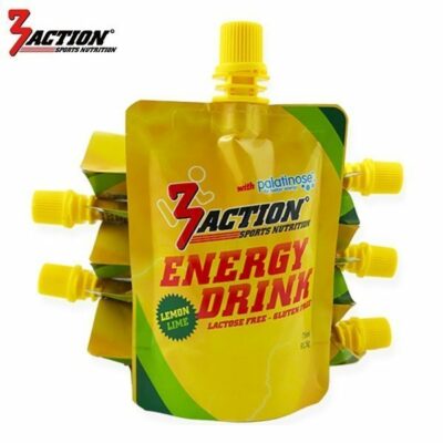 3Action Energy Drink Lemon 75 ml 5+1 gratis - Afbeelding 2